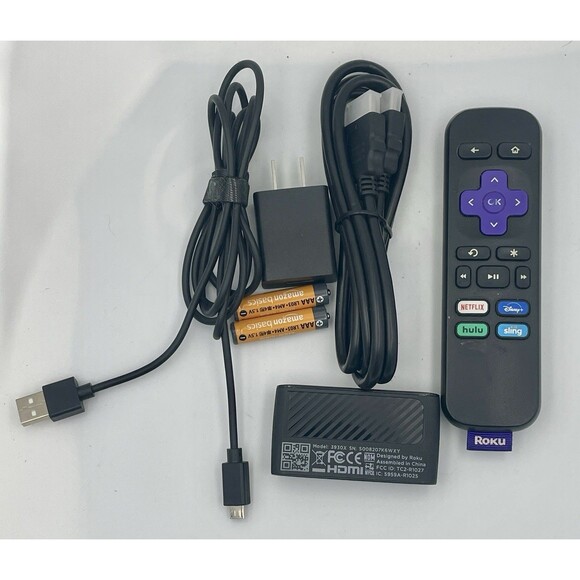 Roku Express 3930X Streaming Media Player with Remote USB Cable Factory Reset - Picture 1 of 6